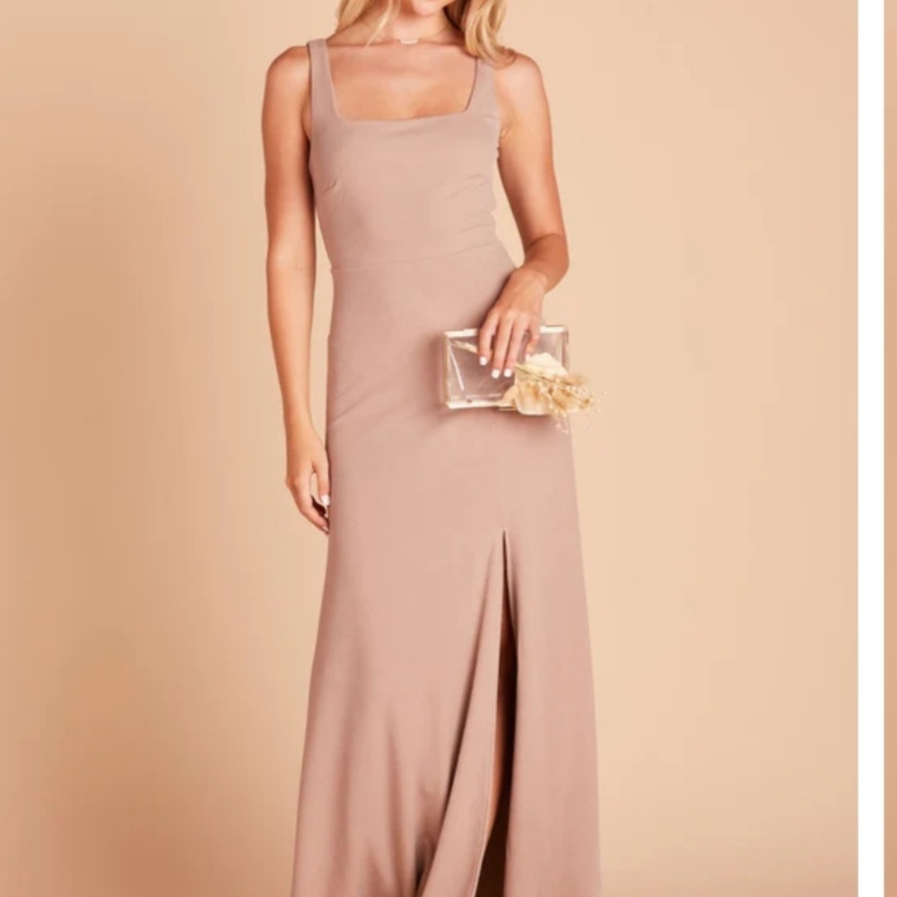 Birdy Grey Alex Dress in Taupe Size S